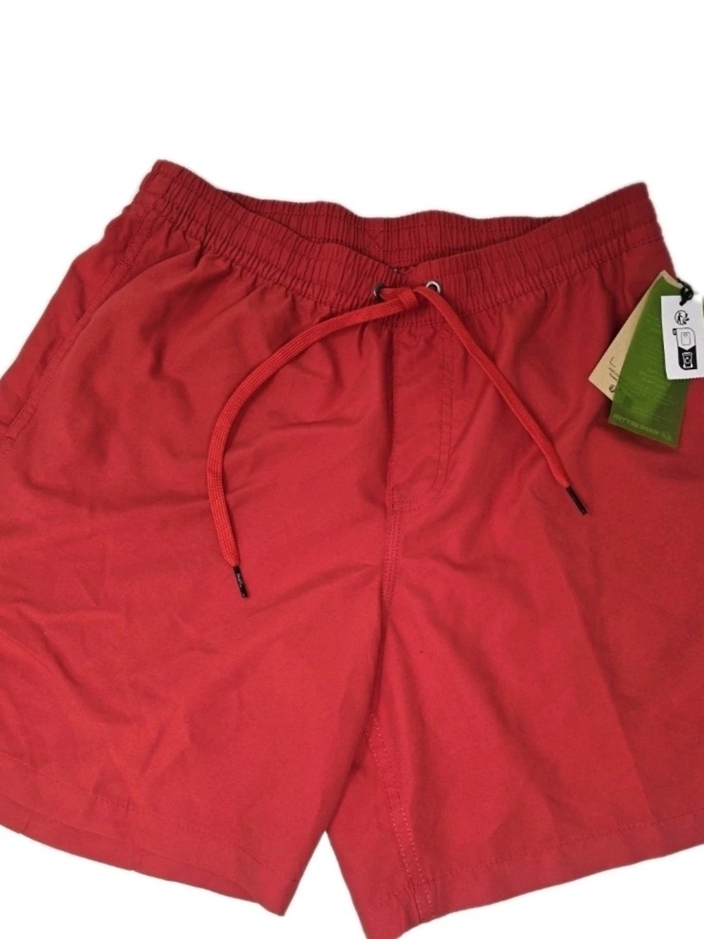 Quiksilver Bright Red Men's Swim Trunks